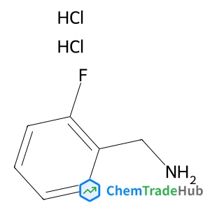 1-(3-Fluoro-2-pyridinyl)methanamine dihydrochloride Chemical_Structure_Of