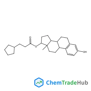 (17beta)-3-Hydroxyestra-1,3,5(10)-trien-17-yl 3-cyclopentylpropanoate