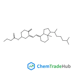 (3BETA,5Z,7E)-9,10-SECOCHOLESTA-5,7,10(19)-TRIEN-3-YL BUTYRATE