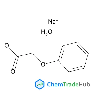 Acetic acid,2-phenoxy-, sodium salt, hydrate (1:1:1) Acetic acid,2-phenoxy-, sodium salt, hydrate (1:1:1)