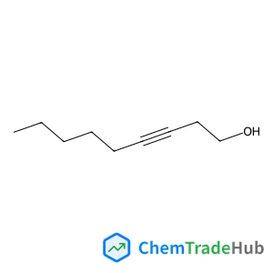 3-Nonyn-1-ol structure