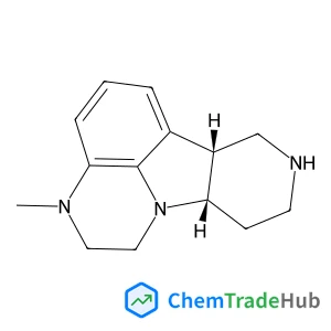 (6BR,10AS)-3-METHYL-2,3,6B,7,8,9,10,10A-OCTAHYDRO-1H-PYRIDO[3',4':4,5]PYRROLO[1,2,3-DE]QUINOXALINE
