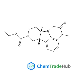 ethyl (10R,15S)-4-methyl-3-oxo-1,4,12-triazatetracyclo[7.6.1.0?1?.01o1?]hexadeca-5,7,9(16)-triene-12-carboxylate