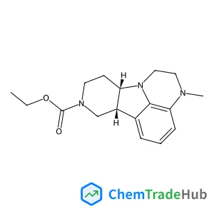 (6bR,10aS)-Ethyl 3-methyl-2,3,6b,7,10,10a-hexahydro-1H-pyrido[3',4':4,5]pyrrolo[1,2,3-de]quinoxaline-8(9H)-carboxylate