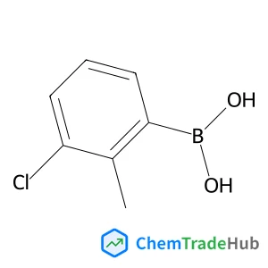 (3-Chloro-2-methylphenyl)boronic acid