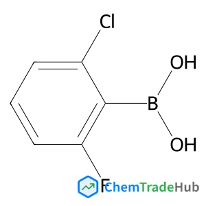 (2-Chloro-6-fluorophenyl)boronic acid