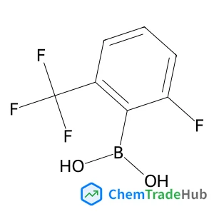 2-FLUORO-6-(TRIFLUOROMETHYL)PHENYLBORONIC ACID