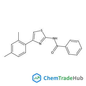 N-[4-(2,4-dimethylphenyl)-1,3-thiazol-2-yl]benzamide