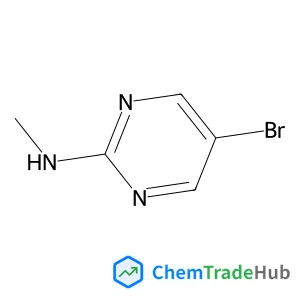5-Bromo-N-methyl-2-pyrimidinamine 5-Bromo-N-methyl-2-pyrimidinamine