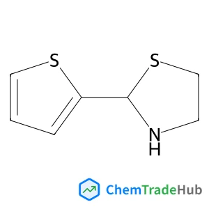 2-Thiophen-2-yl-thiazolidine structure