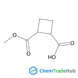 (1R,2S)-REL-1,2-CYCLOBUTANEDICARBOXYLIC ACID, 1-METHYL ESTER