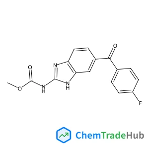Methyl [5-(4-fluorobenzoyl)-1H-benzimidazol-2-yl]carbamate