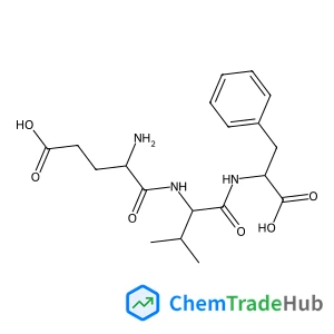 L-alpha-Glutamyl-L-valyl-L-phenylalanine L-alpha-Glutamyl-L-valyl-L-phenylalanine