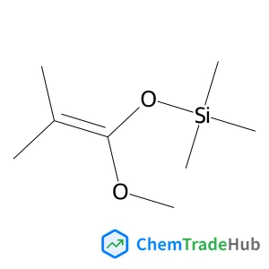 [(1-Methoxy-2-methyl-1-propen-1-yl)oxy](trimethyl)silane