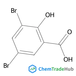 3,5-Dibromo-2-hydroxybenzoic acid