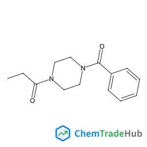 1-(4-Benzoyl-1-piperazinyl)-1-propanone