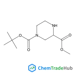 3-Methyl 1-(2-methyl-2-propanyl) (3S)-1,3-piperazinedicarboxylate