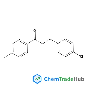 3-(4-Chlorophenyl)-1-(4-methylphenyl)-1-propanone