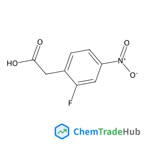 2-(2-fluoro-4-nitrophenyl)acetic acid 2-(2-fluoro-4-nitrophenyl)acetic acid