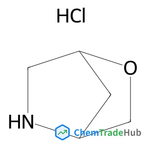 (1S,4S)-2-Oxa-5-azabicyclo[2.2.1]heptane hydrochloride (1:1)