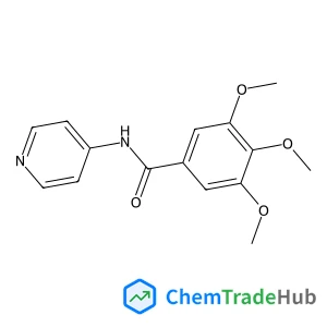 3,4,5-Trimethoxy-N-(4-pyridinyl)benzamide