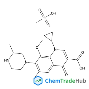 Gatifloxacin mesylate