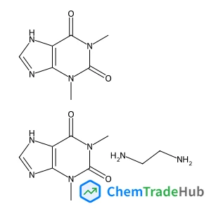 1,3-Dimethyl-3,9-dihydro-1H-purine-2,6-dione - 1,2-ethanediamine (2:1)