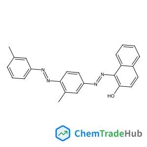 1-[(E)-{3-Methyl-4-[(E)-(3-methylphenyl)diazenyl]phenyl}diazenyl]-2-naphthol