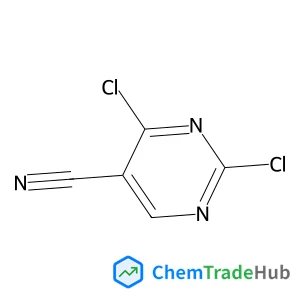2,4-Dichloro-5-pyrimidinecarbonitrile