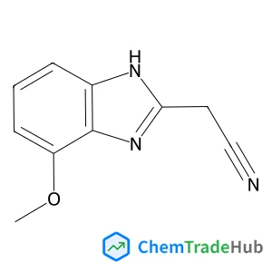 (4-Methoxy-1H-benzimidazol-2-yl)acetonitrile