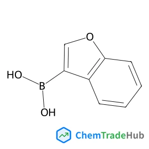 1-Benzofuran-3-ylboronic acid