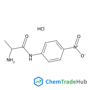 N-(4-Nitrophenyl)alaninamide hydrochloride (1:1)