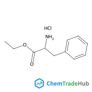 Ethyl L-phenylalaninate hydrochloride (1:1)