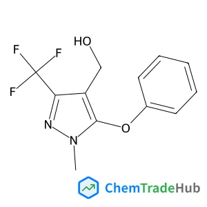 [1-METHYL-5-PHENOXY-3-(TRIFLUOROMETHYL)-1H-PYRAZOL-4-YL]METHANOL