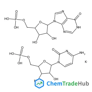 POLYINOSINIC-POLYCYTIDYLIC ACID POTASSIUM SALT