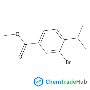 Methyl 3-bromo-4-isopropylbenzoate
