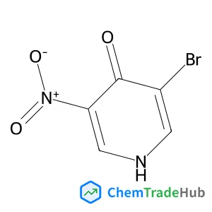 3-Bromo-5-nitro-4-pyridinol