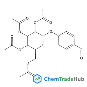 4-Formylphenyl 2,3,4,6-tetra-O-acetyl-beta-D-glucopyranoside