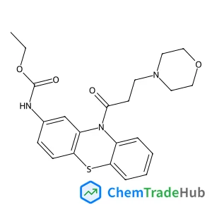 Ethyl {10-[3-(4-morpholinyl)propanoyl]-10H-phenothiazin-2-yl}carbamate