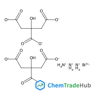 Ammonium bismuth citrate