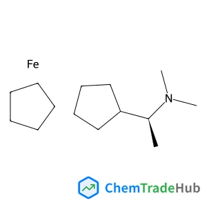 Iron(2+) 2,4-cyclopentadienide 1-[(1S)-1-(dimethylamino)ethyl]-2,4-cyclopentadienide (1:1:1)
