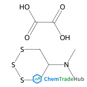 Oxalic acid compound with cyclohexylsulfamothioic O-acid (11) structure Oxalic acid compound with cyclohexylsulfamothioic O-acid (11) structure