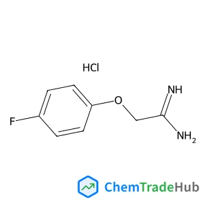 (4-FLUOROPHENOXY)ACETAMIDINE HYDROCHLORIDE