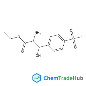 3-(4-(Methylsulfonyl)Phenyl)Serine Ethyl Ester