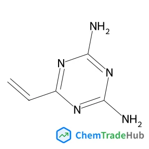 6-Vinyl-1,3,5-triazine-2,4-diamine