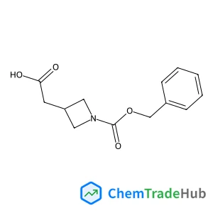 {1-[(Benzyloxy)carbonyl]-3-azetidinyl}acetic acid