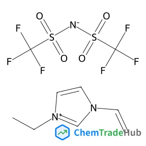 1-Ethyl-3-vinyl-1H-imidazol-3-ium bis[(trifluoromethyl)sulfonyl]azanide