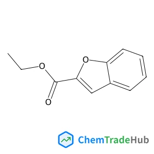 Ethyl 1-benzofuran-2-carboxylate Chemical_Structure_Of