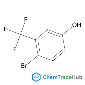 4-Bromo-3-(trifluoromethyl)phenol 4-Bromo-3-(trifluoromethyl)phenol