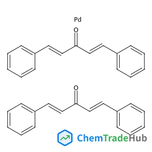 (1E,4E)-1,5-Diphenyl-1,4-pentadien-3-one - palladium (2:1)